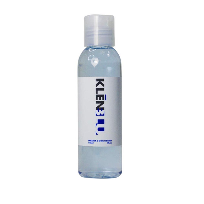 KLENBLU Premium Professional Sneaker Cleaner by KlenBlu - Liquid Shoe Cleaning Solution - Restore Whites, Leather, Suede, Canvas, Knit, Mesh, Rubber and Other Fabrics - Image 1